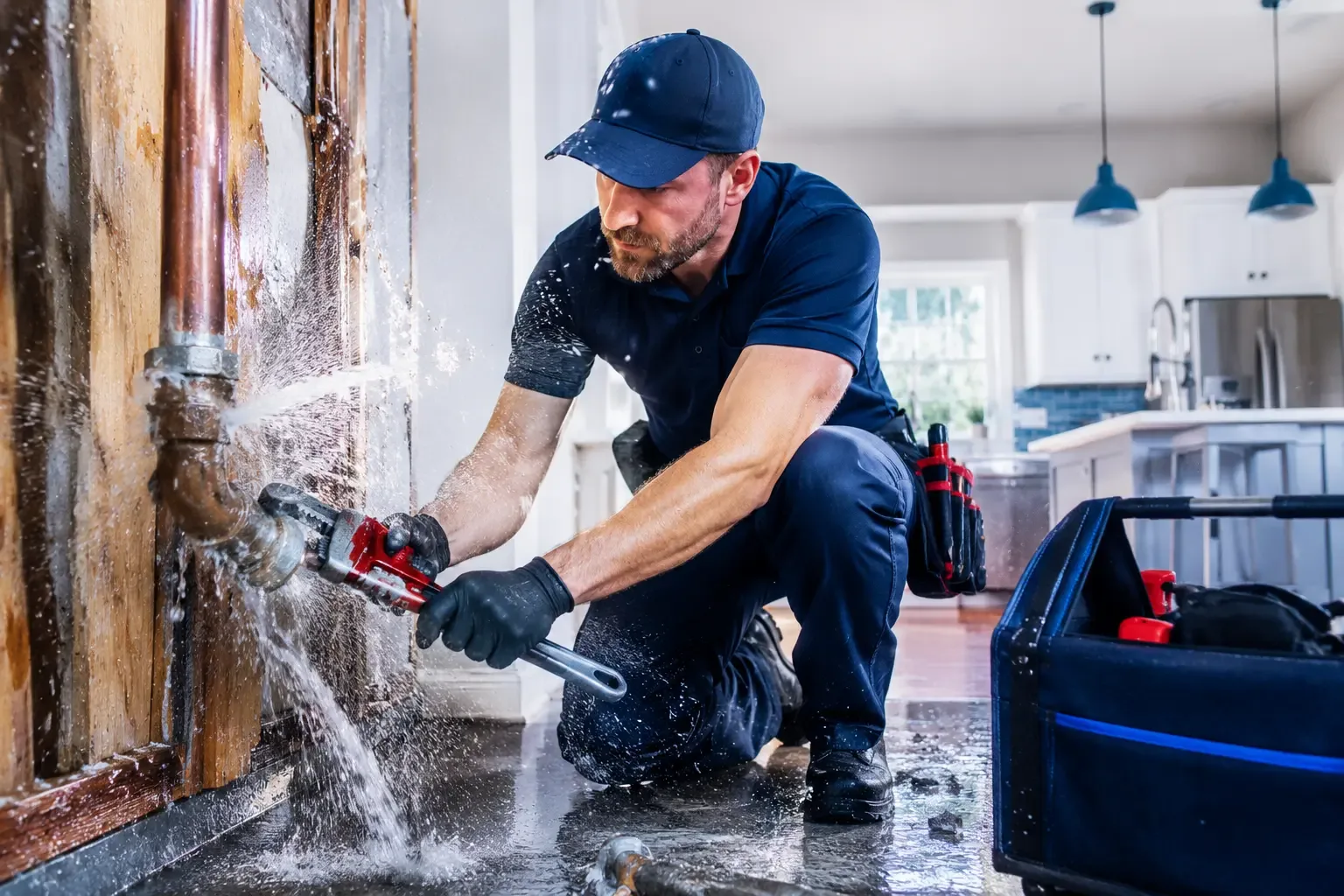 Local emergency pipe repair professionals in Eskdale, WV