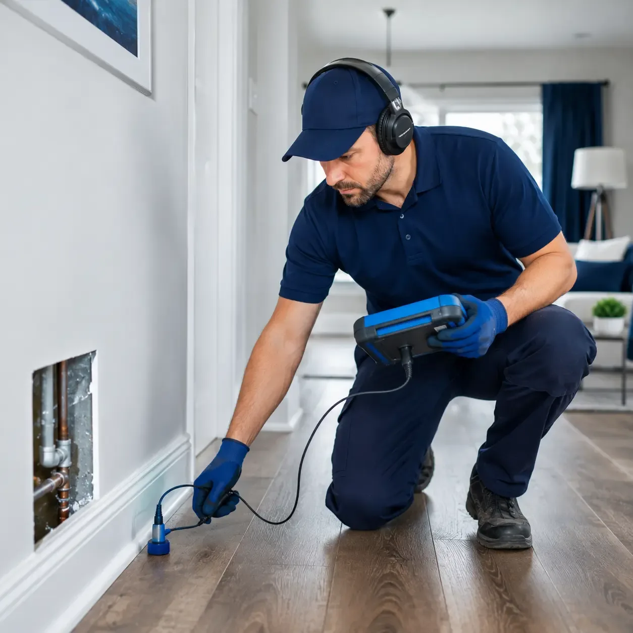 Emergency plumbing professionals serving Eskdale, WV